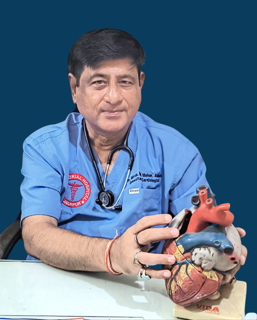 dr abbas best cardiologist of jaunpur